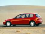 Honda Civic Hatchback 1991 года